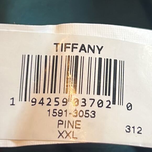 NWT DRESS THE POPULATION $148 Tiffany One-Shoulder Midi Dress Plus Size XXL - Picture 8 of 8